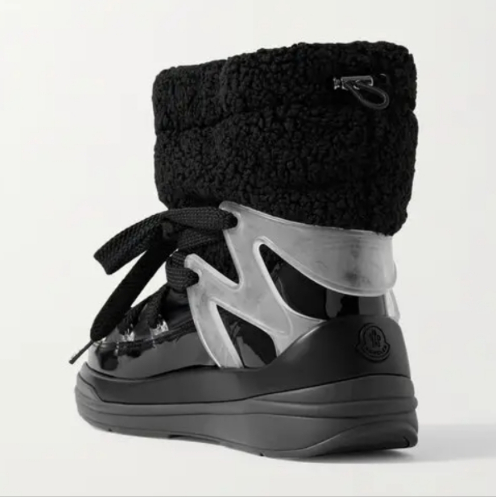 Moncler Insolux M Snow Boot Black Moncler Insolux Boots Moncler Snow Boots - Picture 11 of 17